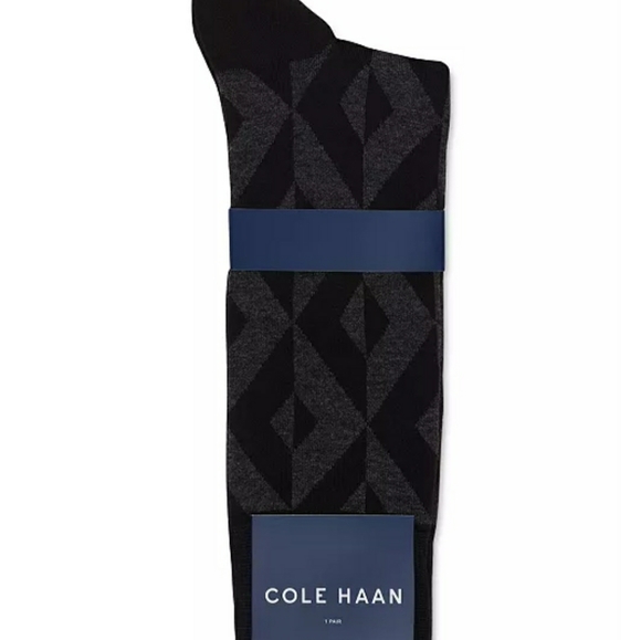 6 pair Cole Haan socks new - Picture 10 of 13